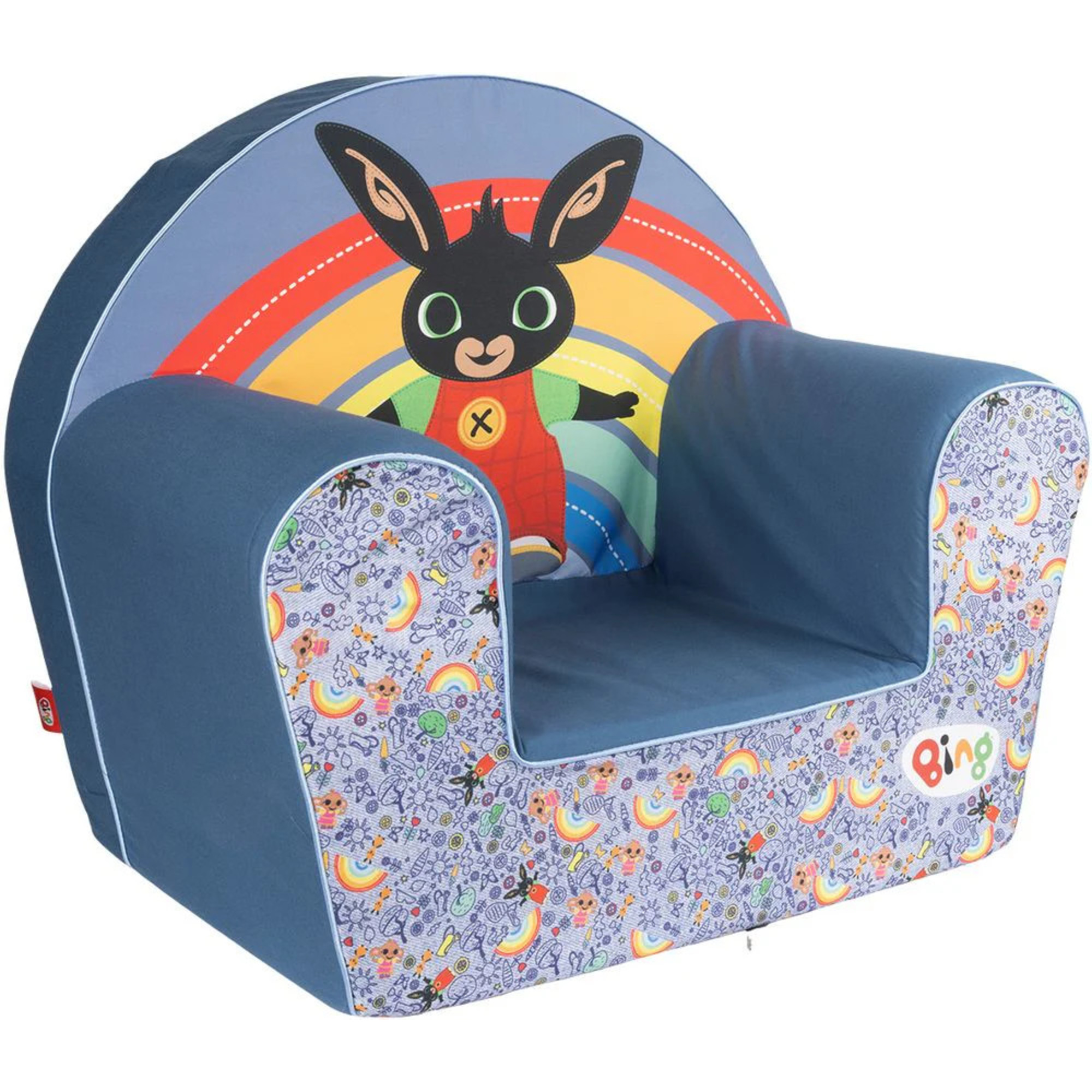 Poltroncina bambini jeans – bing - immagine 2