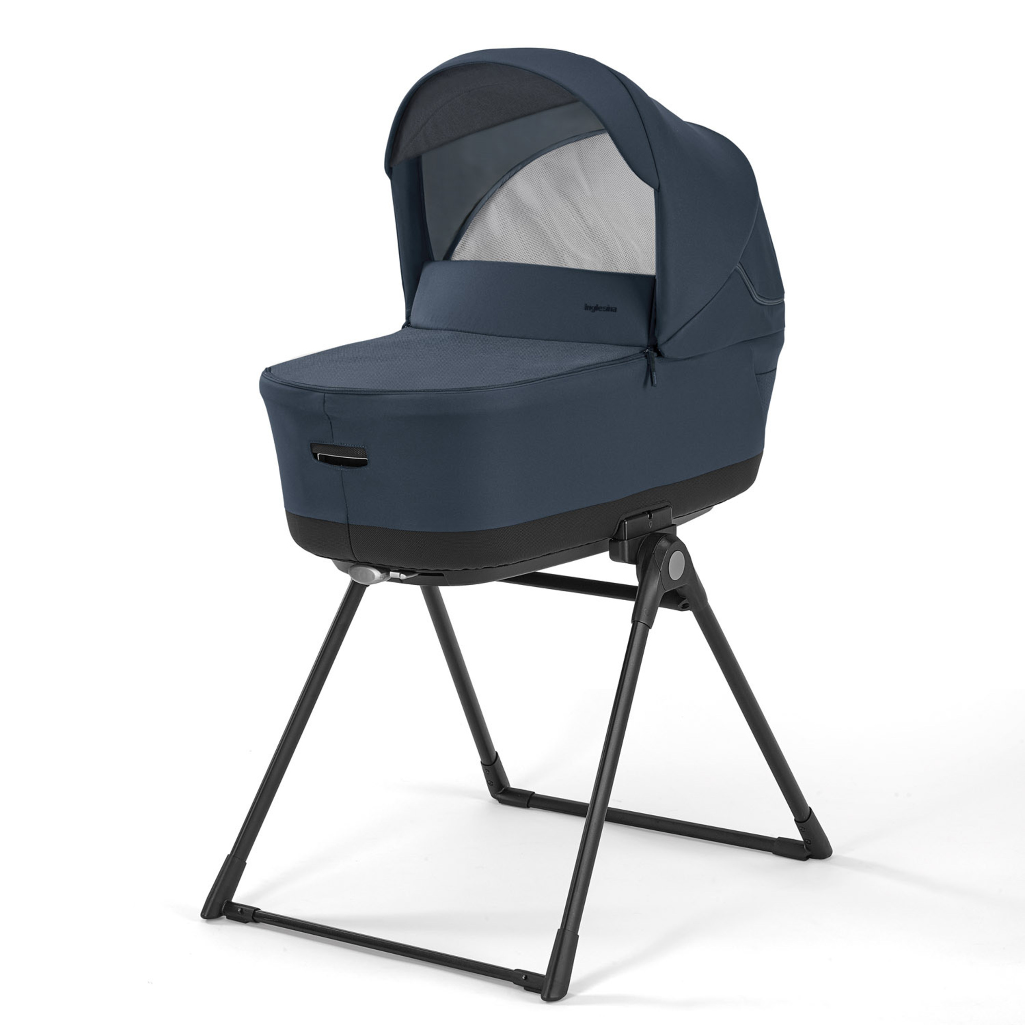 Electa system duo colore hudson blue telaio silver black – inglesina - immagine 3