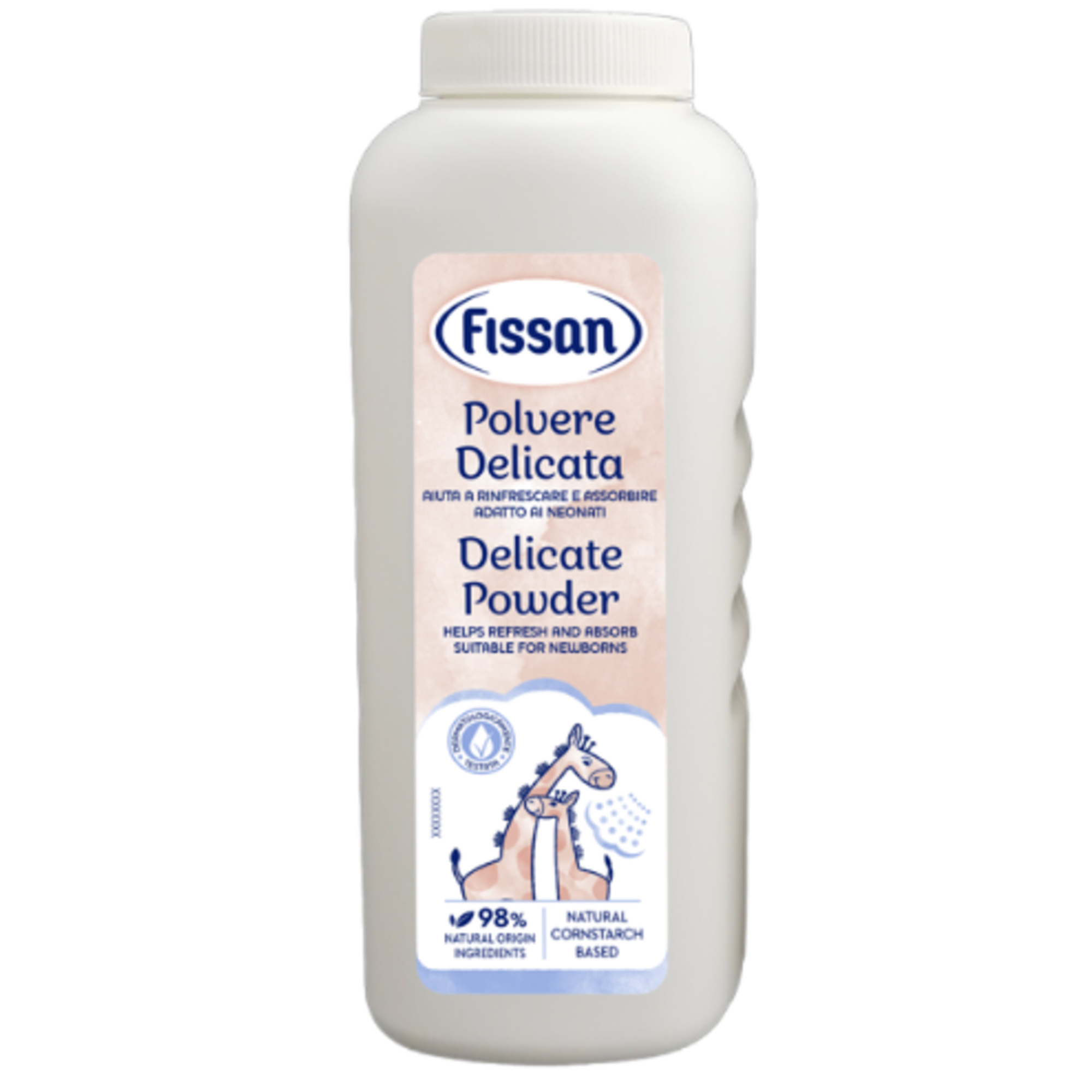 Polvere delicata 200 gr. fissan