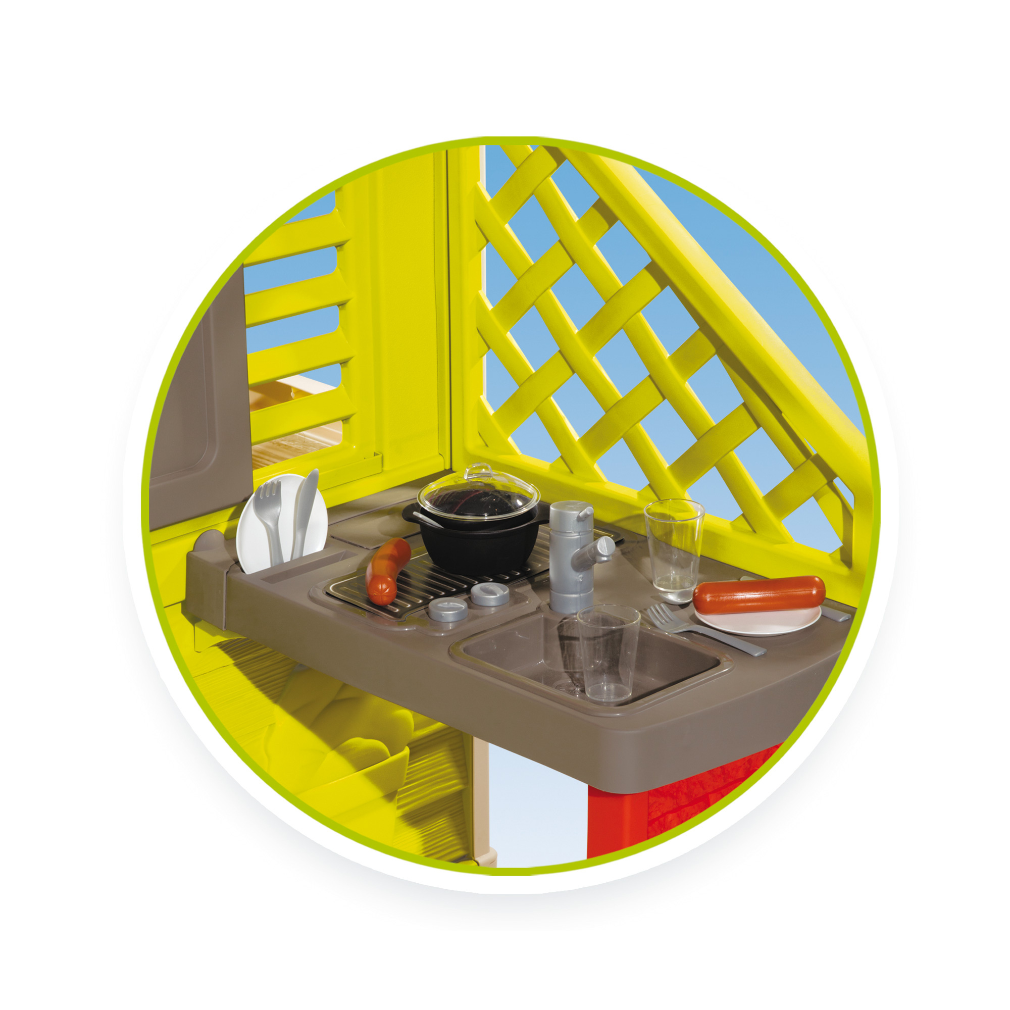 Casa natura e cucina – smoby - immagine 5