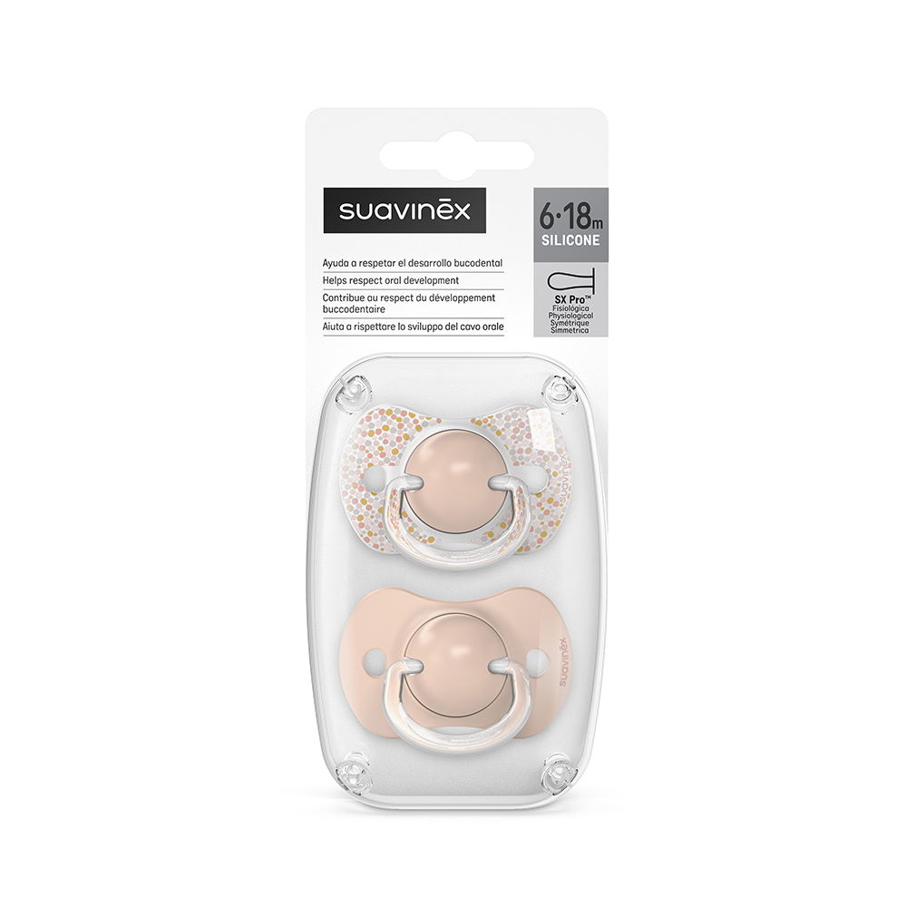 Suavinex Succhietto Silicone Dreams 6-18 mesi – 2pz - immagine 8