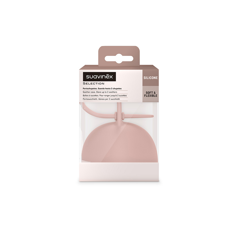 Suavinex Scatolina Portaciuccio Color Essence Nude - immagine 2