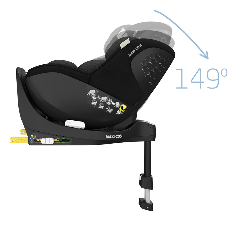 Maxi-Cosi Seggiolino Auto Mica Pro Eco i-Size 40-105 cm - immagine 4