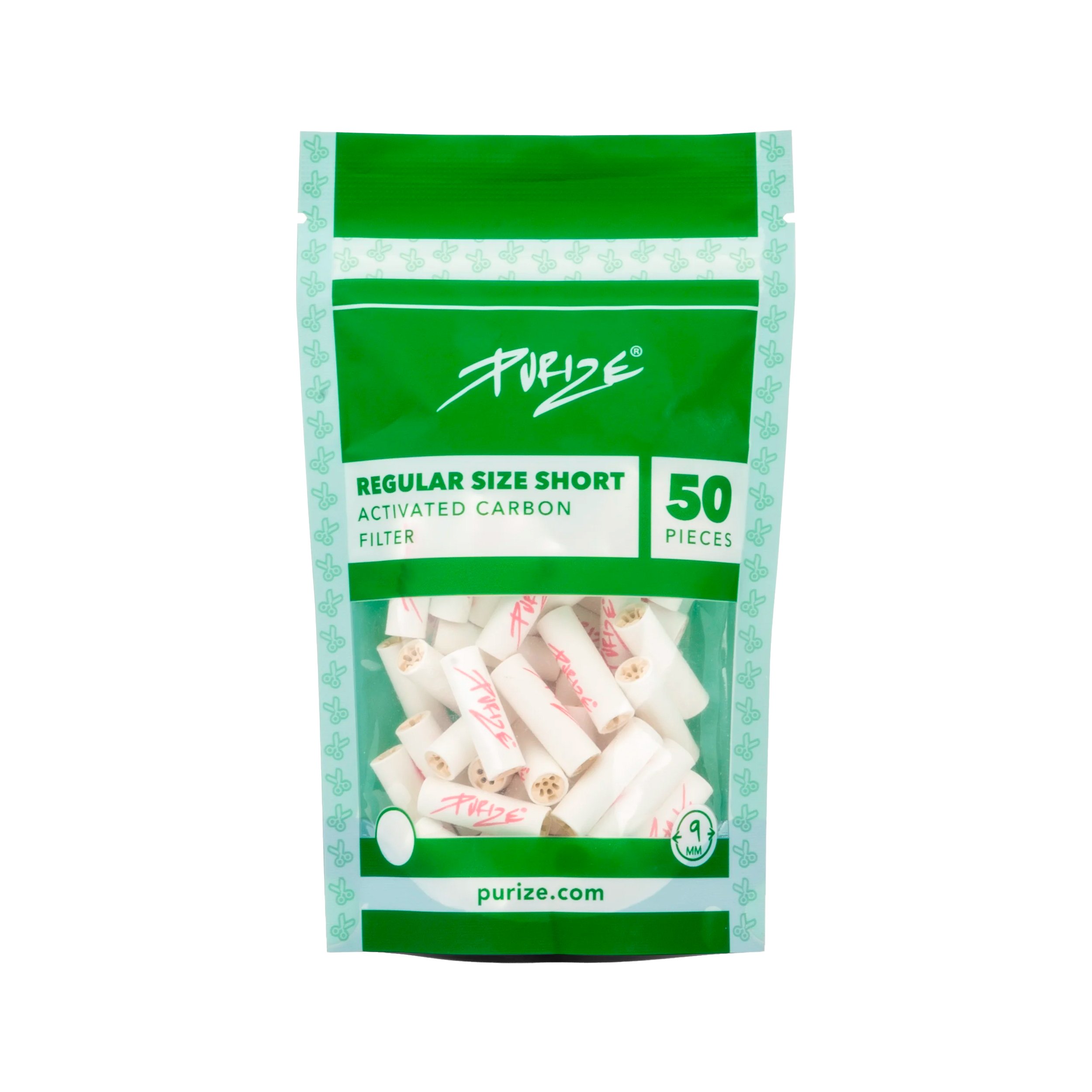 REGULAR SHORT 50 (WHITE) – Purize