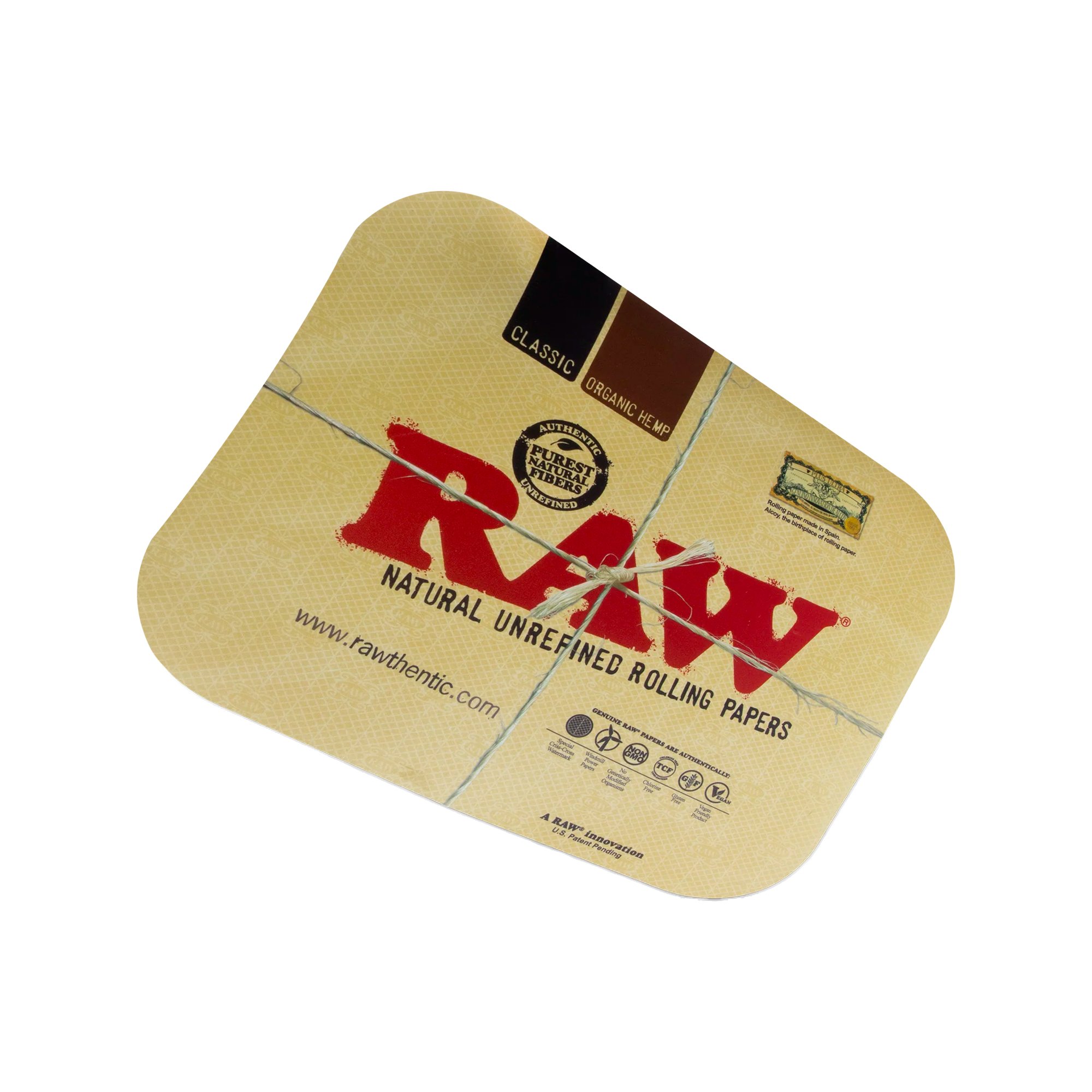 CLASSIC MAGNETIC ROLLING TRAY COVER (MINI) – Raw