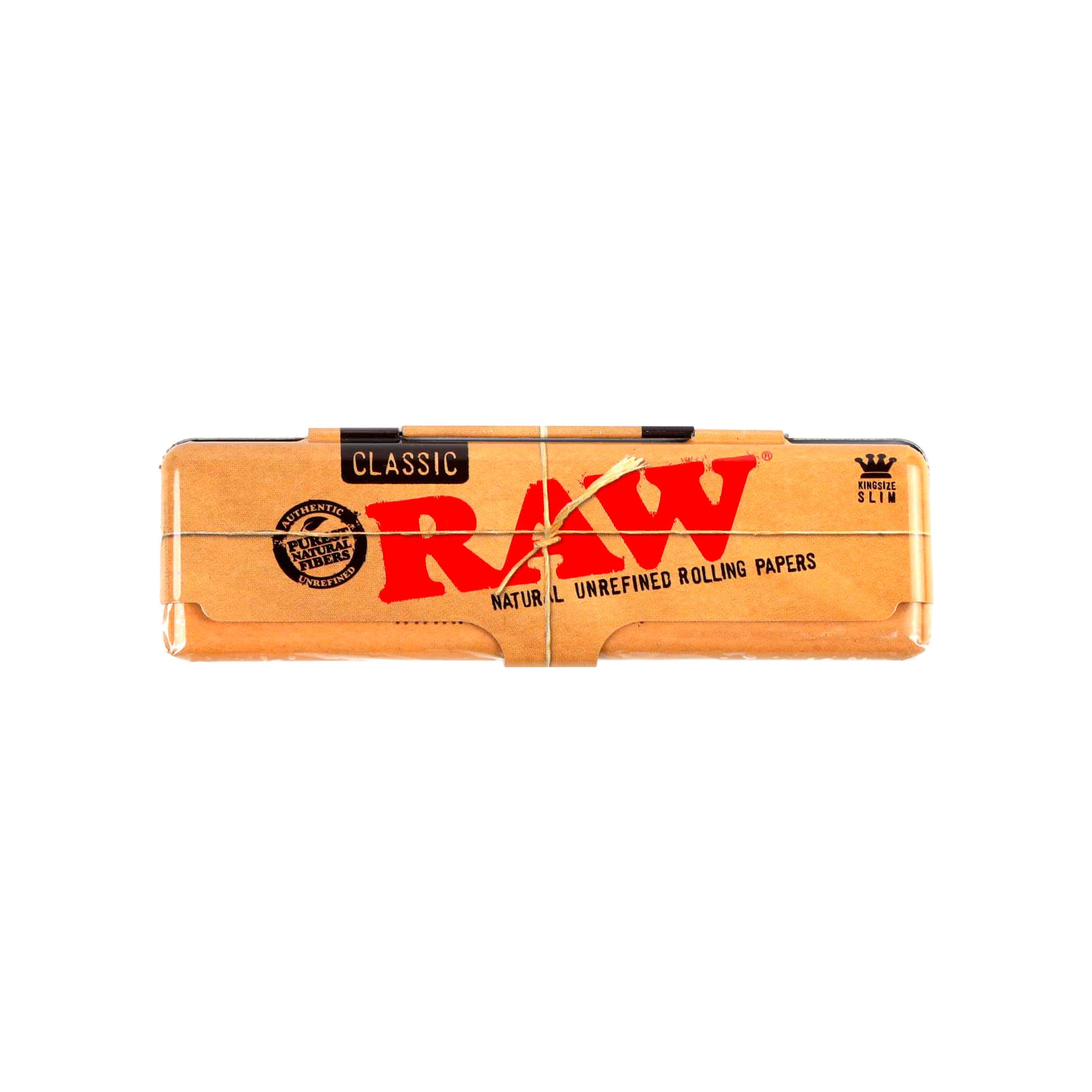 CLASSIC METAL PAPERS CASE – Raw