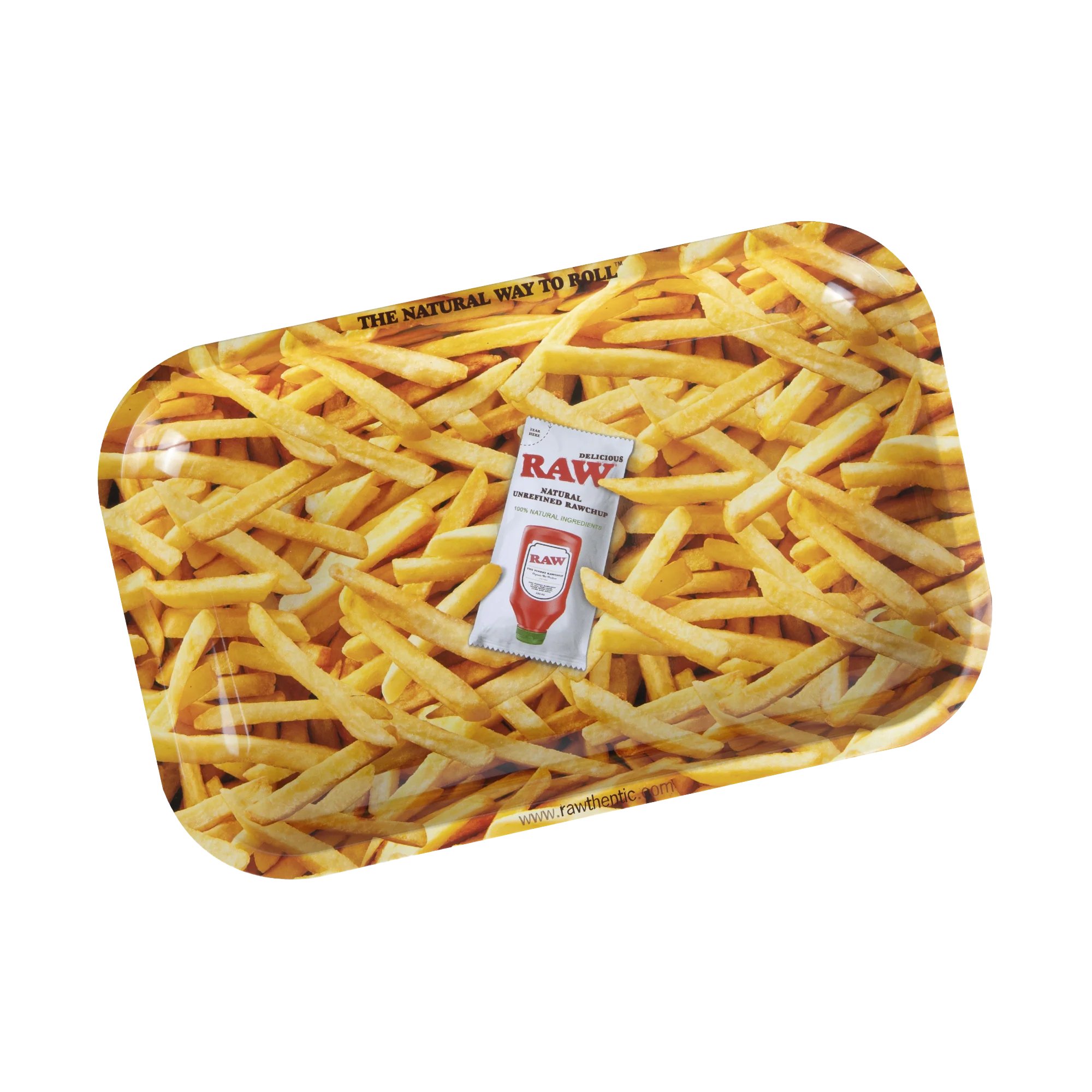 FRENCH FRIES ROLLING TRAY (SMALL) – Raw