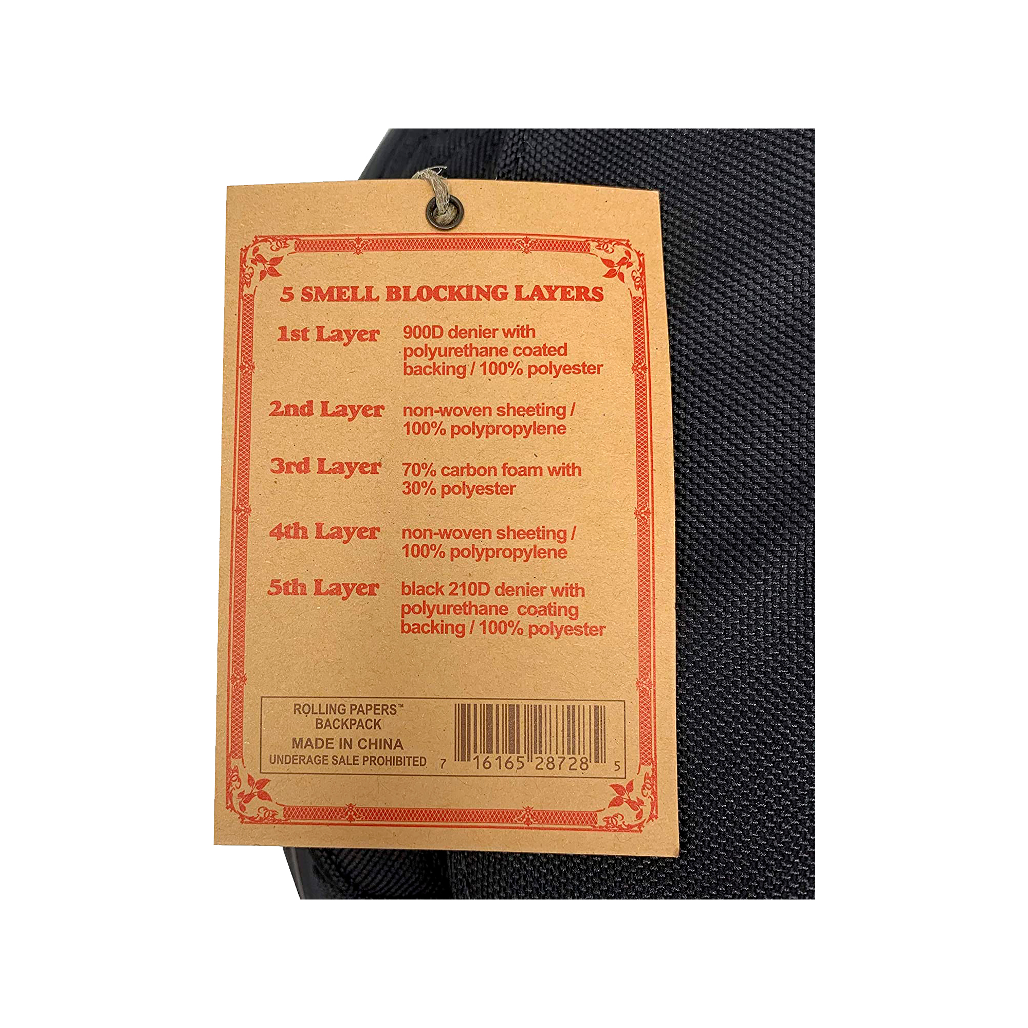 RP BACKPACK – Raw - immagine 8