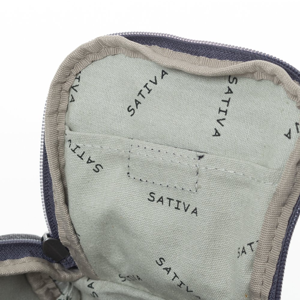 THE MINI BARREL BAG (SMALL – PLUM) – Sativa Hemp Bags - immagine 6